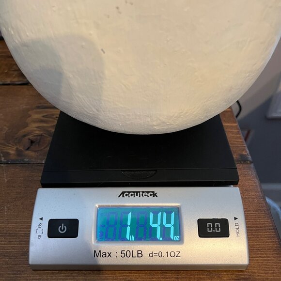 Hand Painted Santa Claus LARGE Gourd Christmas Folk Art 16” Tall Unique Rustic - Picture 13 of 13